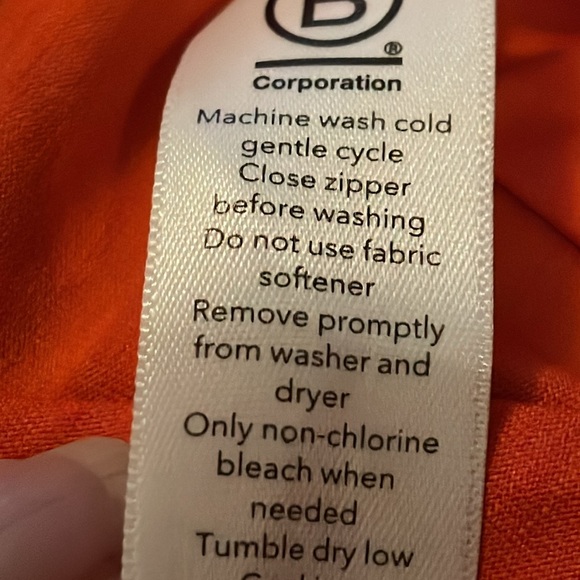 Athleta Pacifica Illumi UPF Fitted Swim Orange LargeTank Top - Picture 8 of 10